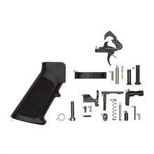 AR-15 LOWER PARTS KIT W/ QMS TRIGGER