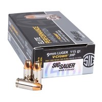 ELITE V-CROWN 9MM LUGER AMMO