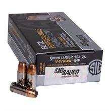 ELITE V-CROWN 9MM LUGER AMMO