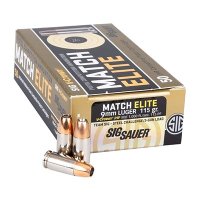 MATCH ELITE 9MM LUGER AMMO