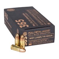 ELITE BALL 365 9MM LUGER AMMO