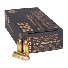 (image for) ELITE BALL 365 9MM LUGER AMMO