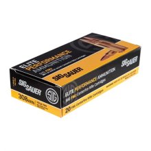 ELITE BALL 308 WINCHESTER FULL METAL JACKET AMMO