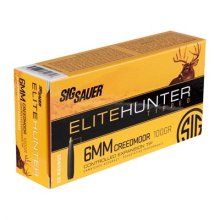 ELITE HUNTER TIPPED 6MM CREEDMOOR AMMO