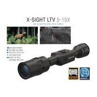 X-SIGHT LTV 5-15X50MM SFP DAY/NIGHT HUNTING RIFLE SCOPE