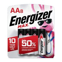 MAX ALKALINE AA BATTERIES