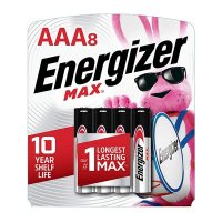 MAX ALKALINE AAA BATTERIES