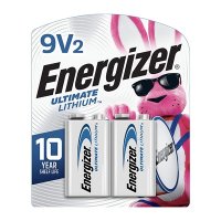 ULTIMATE LITHIUM 9V BATTERIES