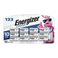 LITHIUM CR123 BATTERIES