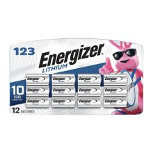 (image for) LITHIUM CR123 BATTERIES