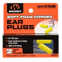 CORDED FOAM EAR PLUGS