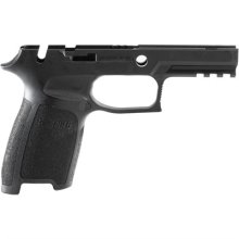 (image for) P320 CARRY 9MM/40/357 MANUAL SAFETY GRIP MODULE