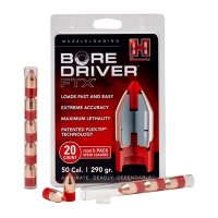 BORE DRIVER FTX 50 CALIBER MUZZLELOADER BULLETS