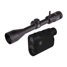 BUCKMASTERS 3-12X44MM SCOPE & 1500 LRF COMBO