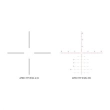 (image for) CRONUS BTR GEN2 4.5-29X56MM FFP ILLUMINATED RIFLE SCOPE