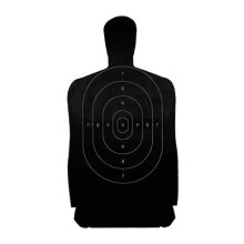 (image for) B27CB POLICE SILHOUETTE CARDBOARD TARGETS