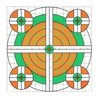 SCORE KEEPER BULL TARGETS