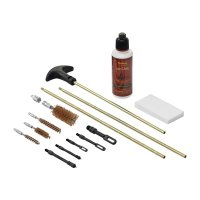 UNIVERSAL CLEANING KIT WITH ALUMINUM CLEANING ROD