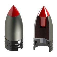 (image for) AEROLITE 50 CALIBER (0.500\") BULLETS