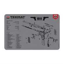 PISTOL GUN MATS