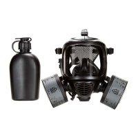 CM-6M TACTICAL GAS MASK - FULL FACE RESPIRATOR FOR CBRN DEFENSE