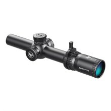 TOMAHAWK 1-6X24MM ILLUMINATED RIFLE SCOPE