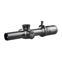 TOMAHAWK 1-6X24MM ILLUMINATED RIFLE SCOPE