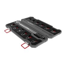 (image for) MASTER-FIT AR-15 CROWFOOT WRENCH SET