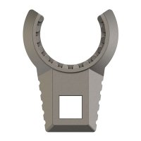 (image for) MASTER-FIT DELTA-RING BARREL NUT WRENCH