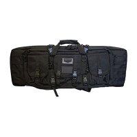 SINGLE GUN CASE WITH BACKPACK STRAPS