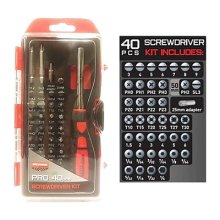 PRO SCREWDRIVER SET