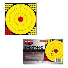 LONG RANGE SHOOT-N-C BULLSEYE TARGET