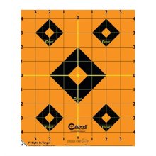 ORANGE PEEL SIGHT-IN TARGETS