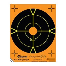 (image for) ORANGE PEEL BULLSEYE TARGETS