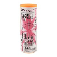 GENDER REVEAL KIT EXPLODING RIFLE TARGETS