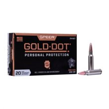 GOLD DOT RIFLE 308 WINCHESTER AMMO