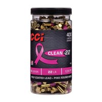 (image for) CLEAN-22 PINK 22 LONG RIFLE HV TARGET AMMO