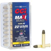 (image for) CCI 22 WMR MAXI-MAG 46 GRAIN SEGMENTED HOLLOW POINT