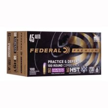 (image for) PRACTICE & DEFENSE 45 AUTO AMMO