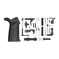 (image for) AR-15 ENHANCED LOWER PARTS KIT W/ MOE GRIP & TRIGGER GUARD