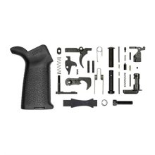 (image for) AR-15 ENHANCED LOWER PARTS KIT W/ MOE GRIP & TRIGGER GUARD