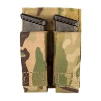 DOUBLE PISTOL MAGAZINE POUCH