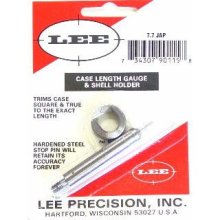 LEE LENGTH GAUGE/ SHELLHOLDER, 7.7 JAP