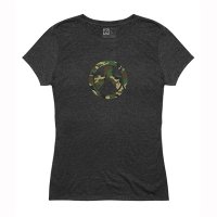 WOODLAND CAMO ICON T-SHIRTS TRI-BLEND