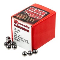 ROUND BALLS 36 CALIBER MUZZLELOADING BULLETS