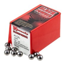 ROUND BALLS 45 CALIBER MUZZLELOADING BULLETS