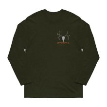 (image for) MULEY COTTON LONG SLEEVE T-SHIRTS