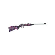 MINI-BOLT 16.25IN 22 LR SS MUDDY GIRL CAMO OPEN RIFLE SIGHTS 1RD