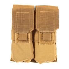 (image for) AR-15 STRIKE DOUBLE MAG POUCH HOLDS 4
