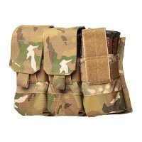 AR-15 STRIKE TRIPLE MAG POUCH HOLDS 6
